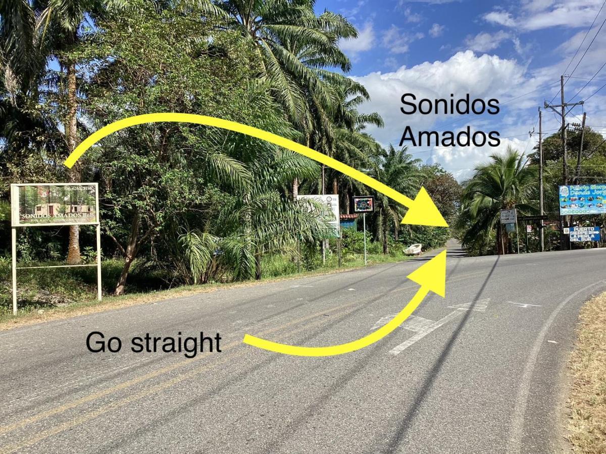 Hotelsonidosamados-Osa Sierpe Eksteriør billede